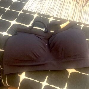 Hanes comfort flex fit bra size medium padded Nwt